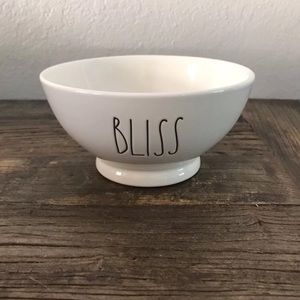 Rae Dunn Bliss Bowl Large Letters